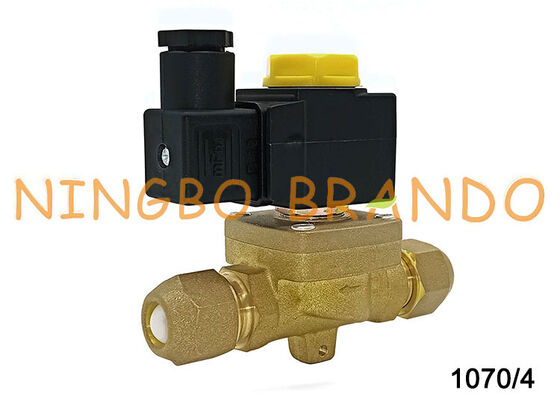 Válvula Solenoide de Refrigeración Estilo Castel 1070/4 1/2'' SAE 220V 110V 24V