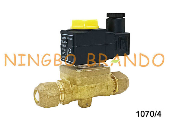 Válvula Solenoide de Refrigeración Estilo Castel 1070/4 1/2'' SAE 220V 110V 24V