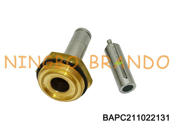BAPC211022131 Válvula Solenoide de refrigeración con orificio de 11mm, pieza de tubo de émbolo, 2 vías, normalmente cerrada