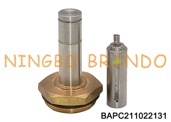 BAPC211022131 Válvula Solenoide de refrigeración con orificio de 11mm, pieza de tubo de émbolo, 2 vías, normalmente cerrada