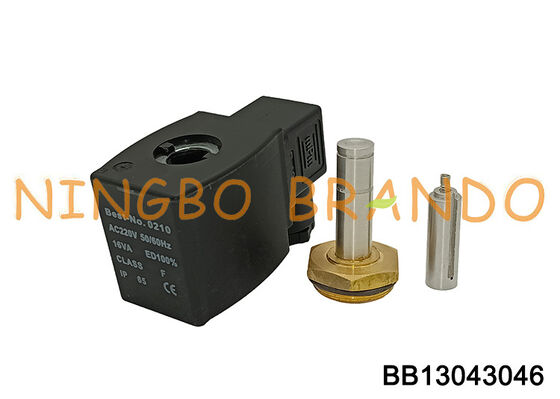 Bobina de válvula solenoide de refrigeración Fengshen, orificio de 13mm, Best.No.0210, BB13043046