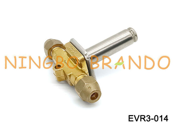 Válvula Solenoide Danfoss Tipo 032F8107 EVR 3 1/4'' Acampanada NC