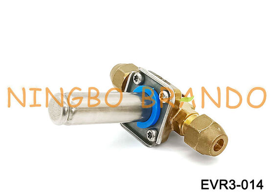 Válvula Solenoide Danfoss Tipo 032F8107 EVR 3 1/4'' Acampanada NC