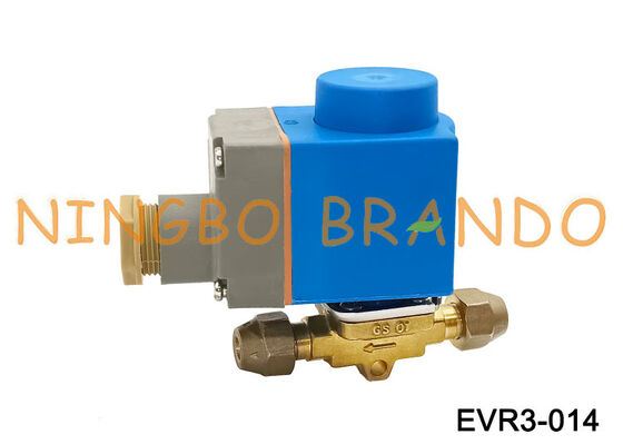 Válvula Solenoide Danfoss Tipo 032F8107 EVR 3 1/4'' Acampanada NC