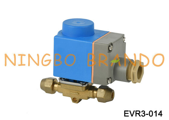 Válvula Solenoide Danfoss Tipo 032F8107 EVR 3 1/4'' Acampanada NC