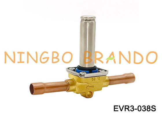 Válvula Solenoide Danfoss Tipo 032F1204 EVR 3 3/8 in Soldadura NC
