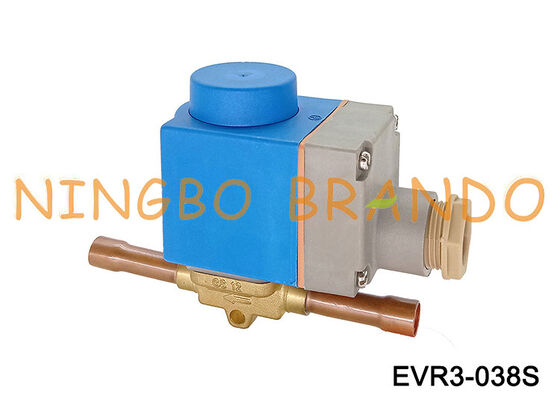 Válvula Solenoide Danfoss Tipo 032F1204 EVR 3 3/8 in Soldadura NC