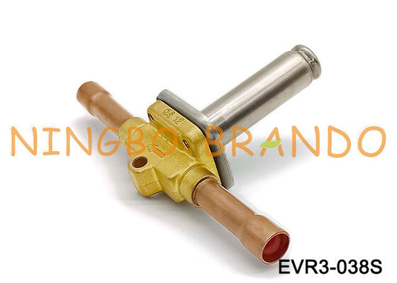 Válvula Solenoide Danfoss Tipo 032F1204 EVR 3 3/8 in Soldadura NC