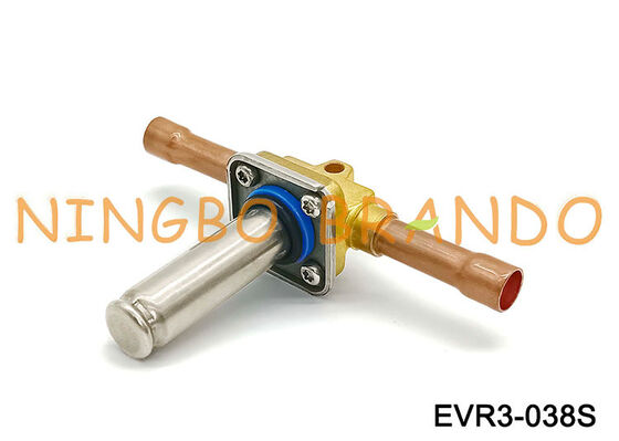 Válvula Solenoide Danfoss Tipo 032F1204 EVR 3 3/8 in Soldadura NC