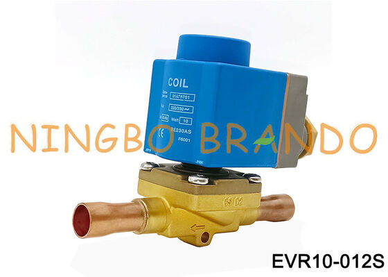 Solenoide Danfoss Tipo EVR 10 soldadura 1/2'' 032F1217 032L1217