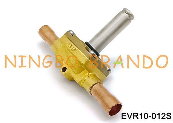 Solenoide Danfoss Tipo EVR 10 soldadura 1/2'' 032F1217 032L1217