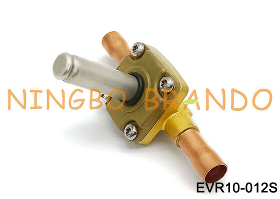 Solenoide Danfoss Tipo EVR 10 soldadura 1/2'' 032F1217 032L1217