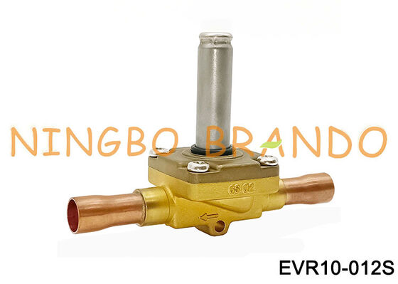 Solenoide Danfoss Tipo EVR 10 soldadura 1/2'' 032F1217 032L1217