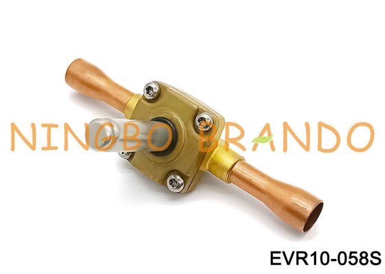 Válvula solenoide Danfoss tipo 032L1214 5/8 pulg. EVR 10 ODF