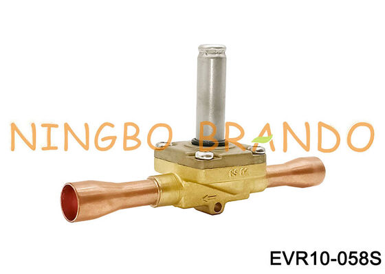 Válvula solenoide Danfoss tipo 032L1214 5/8 pulg. EVR 10 ODF