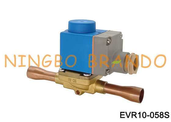 Válvula solenoide Danfoss tipo 032L1214 5/8 pulg. EVR 10 ODF