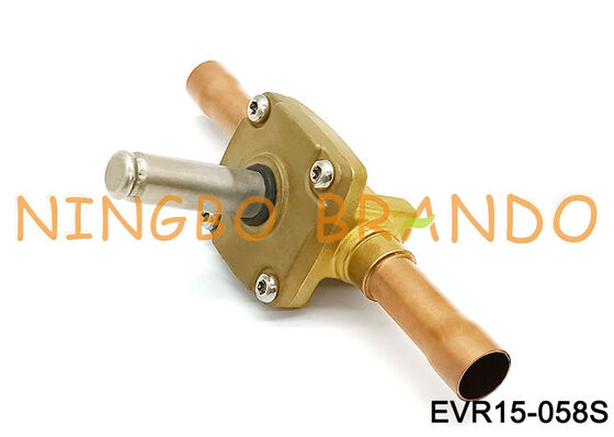 EVR 15 5/8'' Soldadura Tipo Danfoss Válvula Solenoide 032F1228 032L1228
