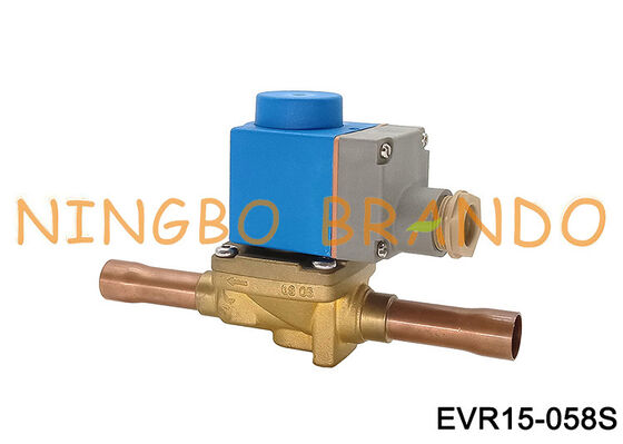 EVR 15 5/8'' Soldadura Tipo Danfoss Válvula Solenoide 032F1228 032L1228