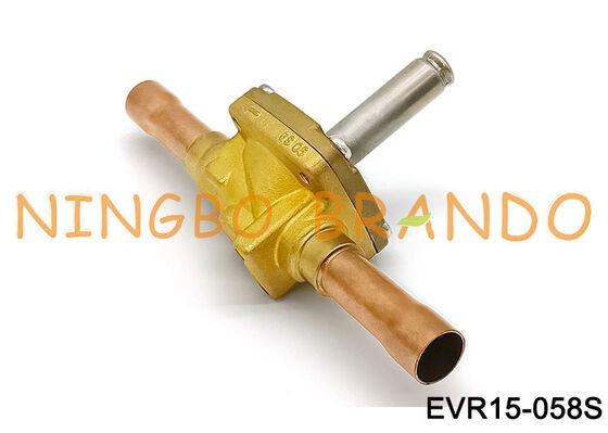 EVR 15 5/8'' Soldadura Tipo Danfoss Válvula Solenoide 032F1228 032L1228