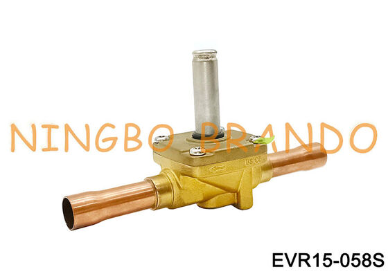 EVR 15 5/8'' Soldadura Tipo Danfoss Válvula Solenoide 032F1228 032L1228