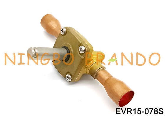 Danfoss Tipo 032L1225 Válvula Solenoide 7/8 en EVR 15 ODF NC