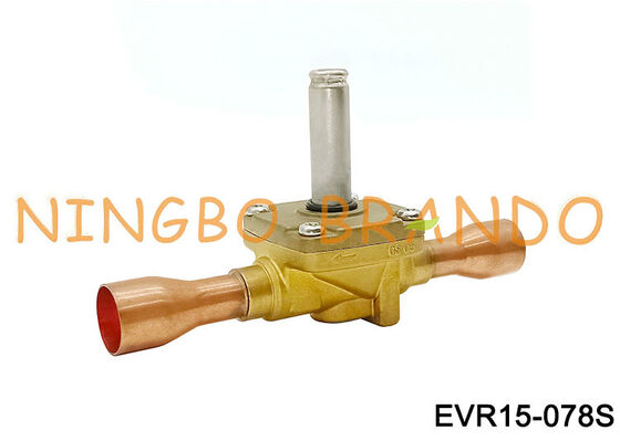 Danfoss Tipo 032L1225 Válvula Solenoide 7/8 en EVR 15 ODF NC
