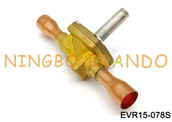 Danfoss Tipo 032L1225 Válvula Solenoide 7/8 en EVR 15 ODF NC