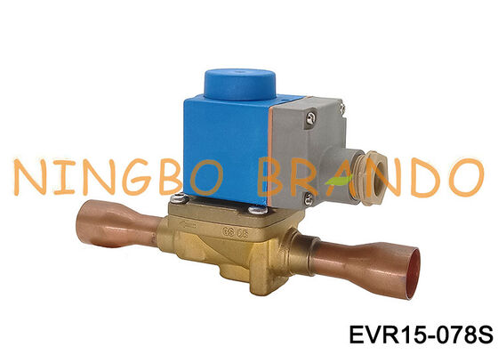 Danfoss Tipo 032L1225 Válvula Solenoide 7/8 en EVR 15 ODF NC