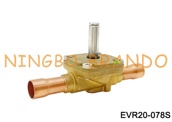 Danfoss tipo 032L1240 válvula solenoide 7/8 en EVR 20 ODF AC220V DC24V