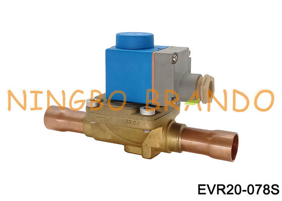 Danfoss tipo 032L1240 válvula solenoide 7/8 en EVR 20 ODF AC220V DC24V