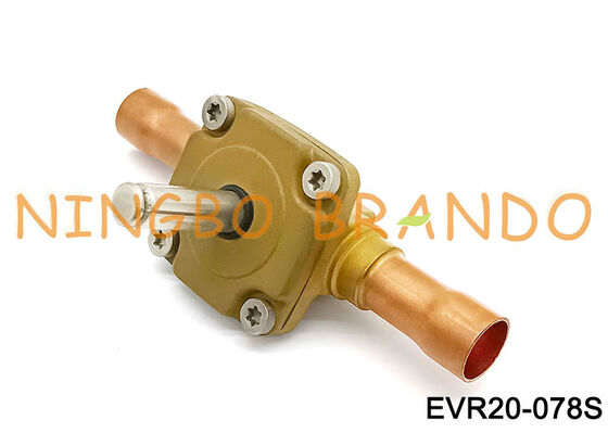 Danfoss tipo 032L1240 válvula solenoide 7/8 en EVR 20 ODF AC220V DC24V
