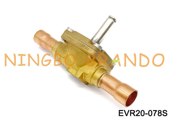 Danfoss tipo 032L1240 válvula solenoide 7/8 en EVR 20 ODF AC220V DC24V