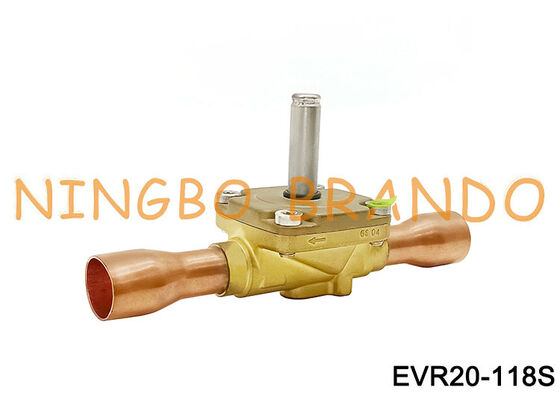 Válvula solenoide Danfoss tipo EVR 20 1-1/8 pulgadas ODF NC 032L1244