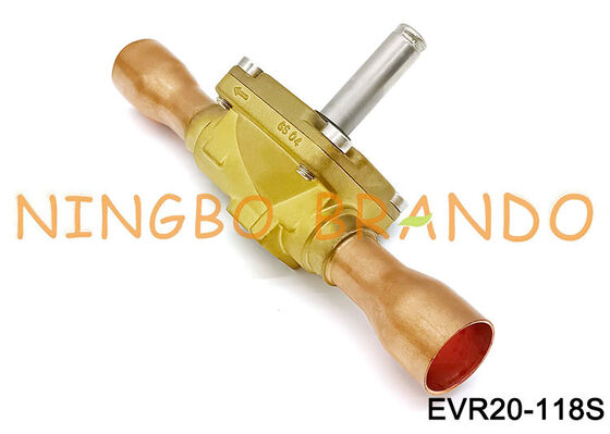 Válvula solenoide Danfoss tipo EVR 20 1-1/8 pulgadas ODF NC 032L1244