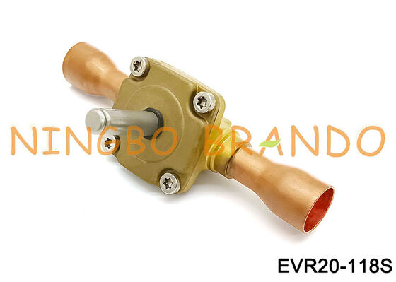 Válvula solenoide Danfoss tipo EVR 20 1-1/8 pulgadas ODF NC 032L1244