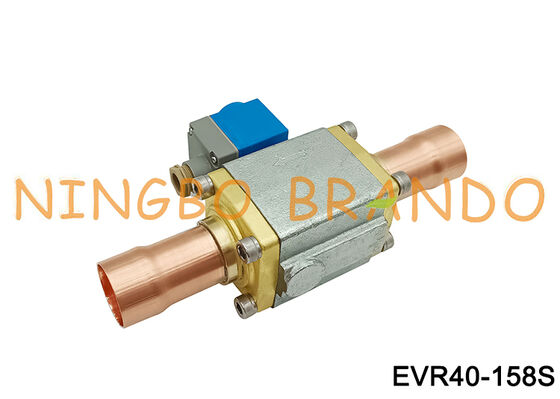 Válvula solenoide tipo Danfoss EVR 40 1 5/8 pulg. 042H1109 042H1110