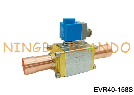 Válvula solenoide tipo Danfoss EVR 40 1 5/8 pulg. 042H1109 042H1110