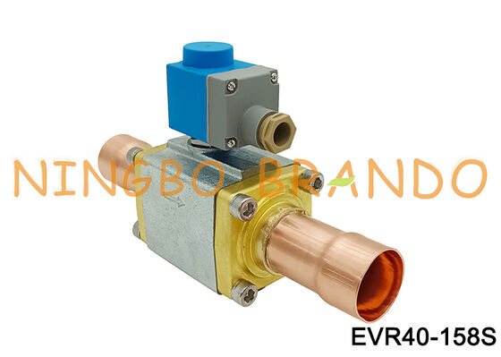 Válvula solenoide tipo Danfoss EVR 40 1 5/8 pulg. 042H1109 042H1110