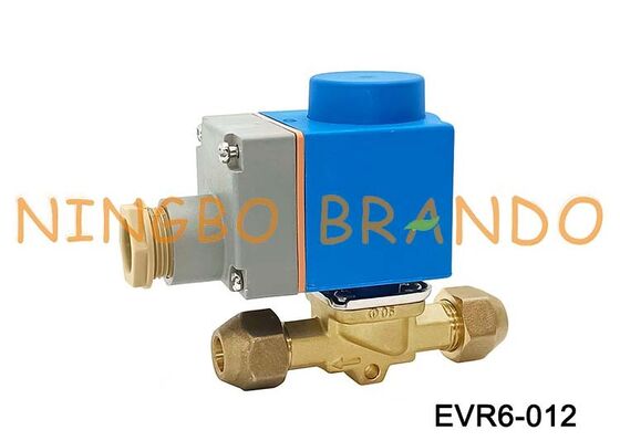 Electroválvula Danfoss Tipo EVR 6 NC Flare 1/2'' SAE 220VAC