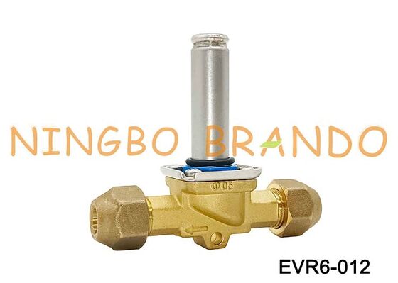 Electroválvula Danfoss Tipo EVR 6 NC Flare 1/2'' SAE 220VAC