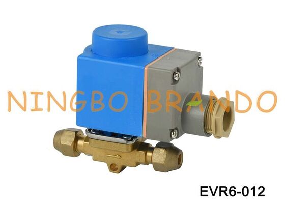 Electroválvula Danfoss Tipo EVR 6 NC Flare 1/2'' SAE 220VAC