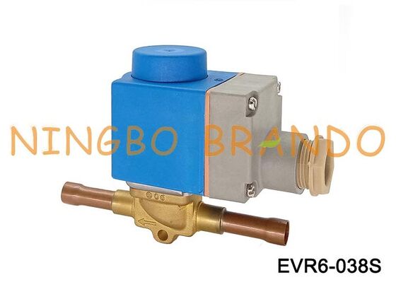 Válvula Solenoide Danfoss Tipo 032F1212 EVR 6 3/8'' Soldadura