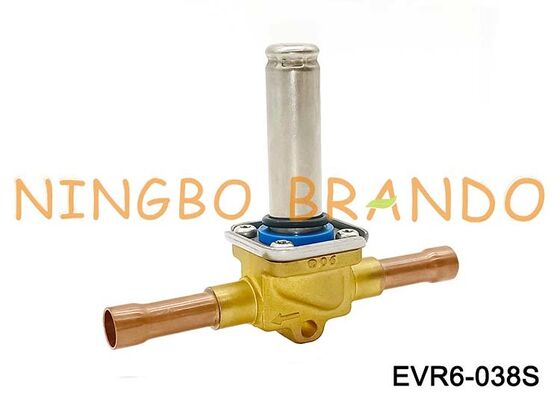 Válvula Solenoide Danfoss Tipo 032F1212 EVR 6 3/8'' Soldadura