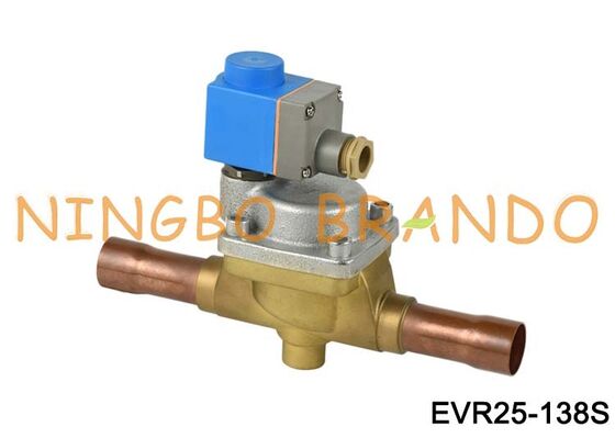 Electroválvula Danfoss Tipo 1-3/8'' Evr25 Odf 220VAC 24VDC