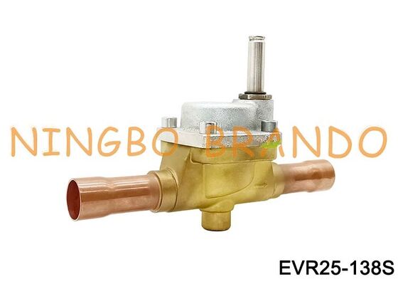 Electroválvula Danfoss Tipo 1-3/8'' Evr25 Odf 220VAC 24VDC