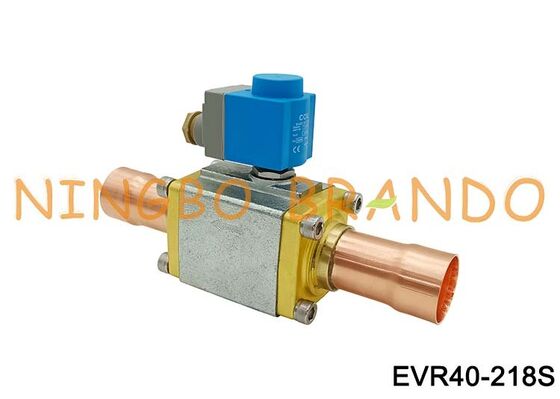 Danfoss Tipo EVR 40 2 1/8'' Válvula Solenoide Soldadura 032L1112