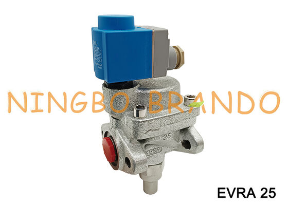 Válvula solenoide tipo Danfoss EVRA 25 032F6225 Válvula de refrigeración de amoníaco