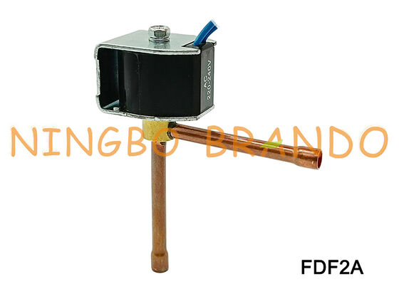 Válvula solenoide para máquina de hielo y aire acondicionado tipo Sanhua FDF2A