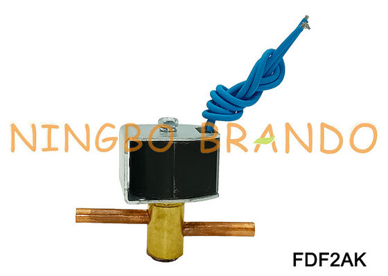 Válvula Solenoide FDF2AK NO Serie Válvula de Refrigeración Sanhua Tipo 1/4''