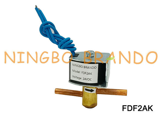 Válvula Solenoide FDF2AK NO Serie Válvula de Refrigeración Sanhua Tipo 1/4''